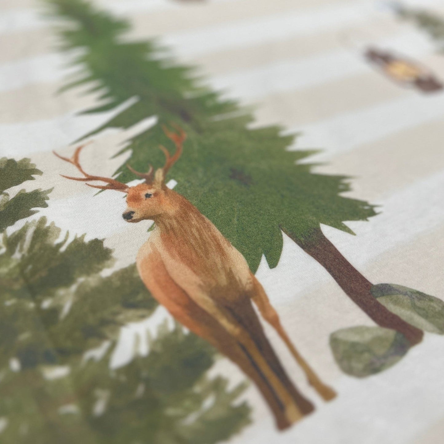 Lost in the Woods Throw Blanket- Vintage Wash - The Nest Collective