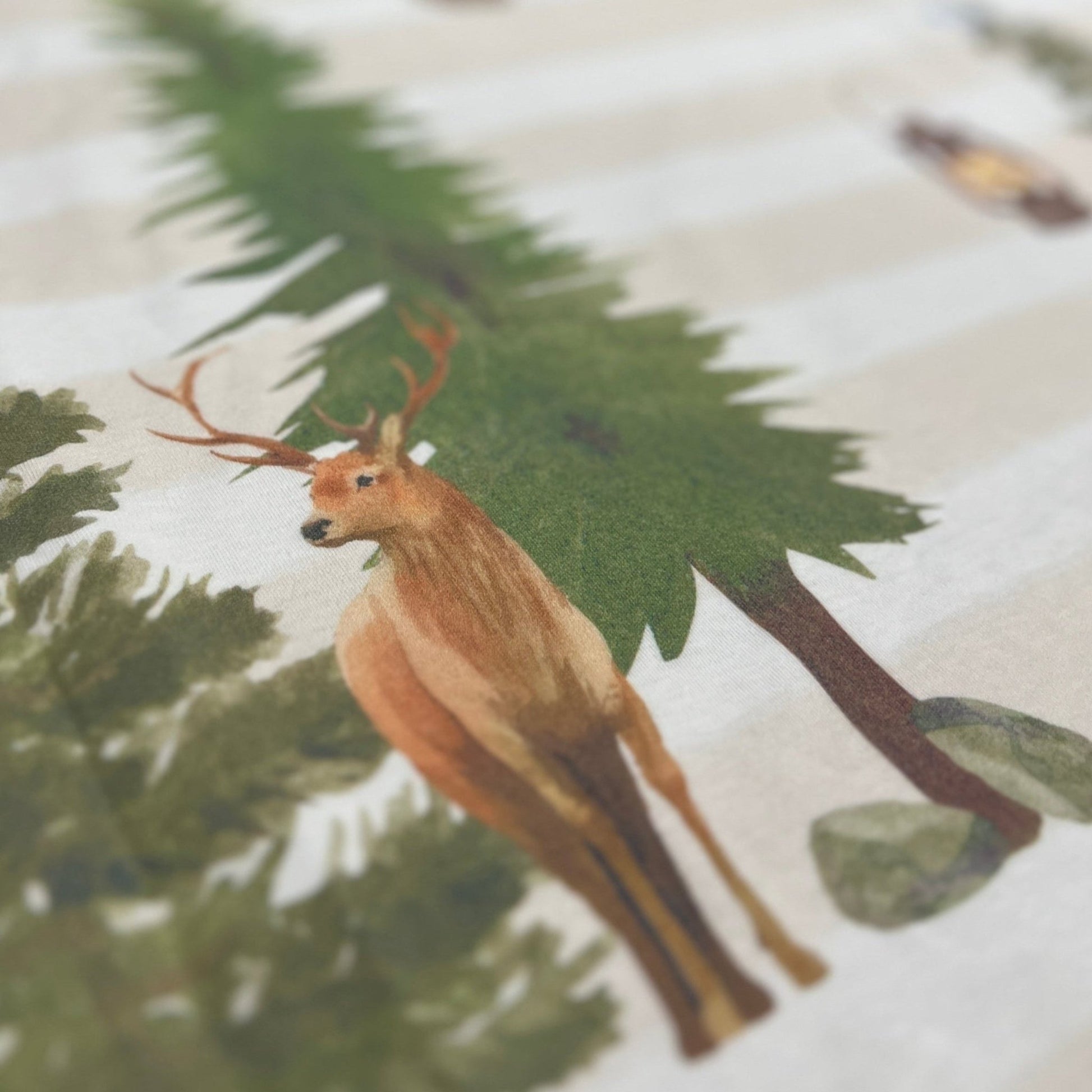 Lost in the Woods Throw Blanket- Vintage Wash - The Nest Collective